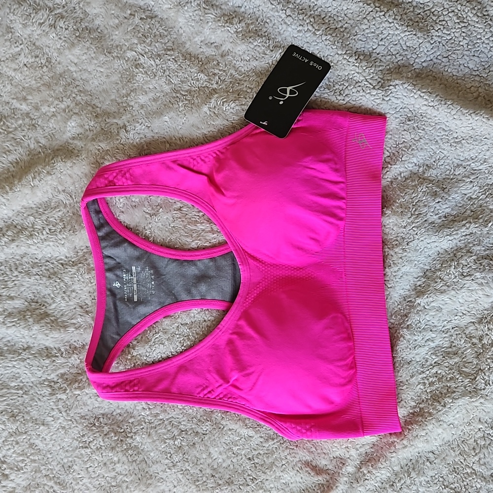 Amazing sports pink sports bra S/M